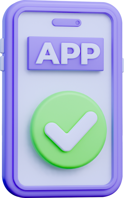 3D App Phone Icon